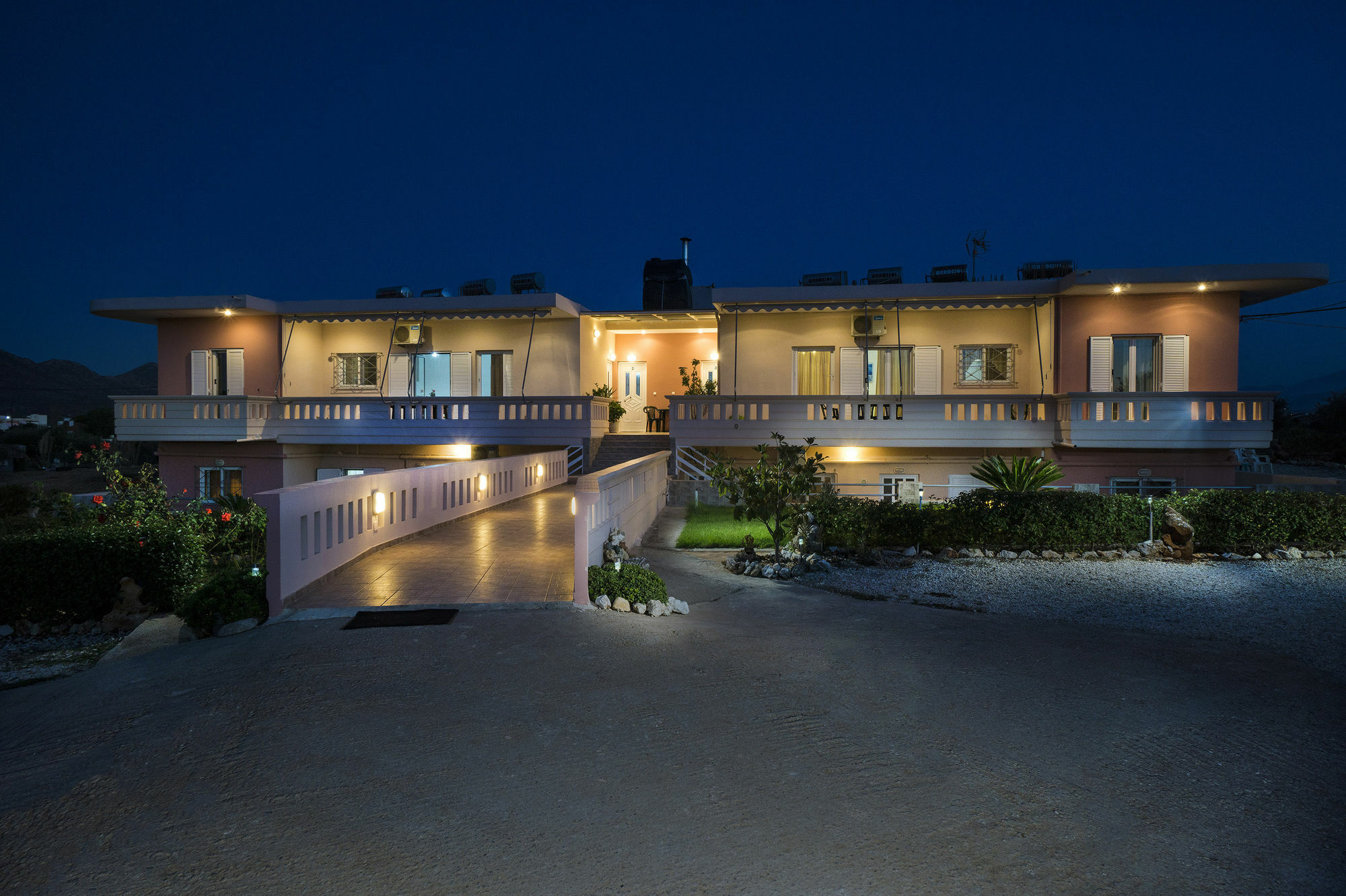 Skamagkas G. Apartments Stavros  Exterior photo