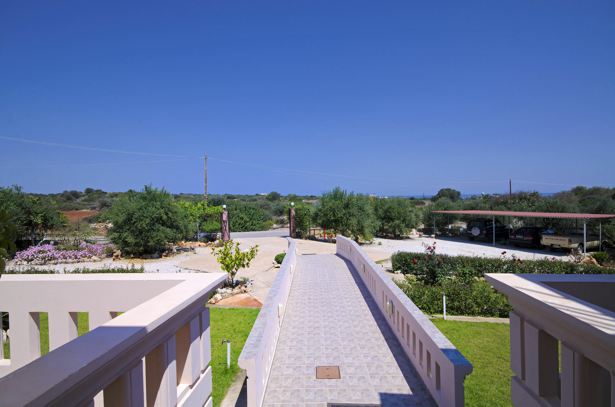 Skamagkas G. Apartments Stavros  Exterior photo
